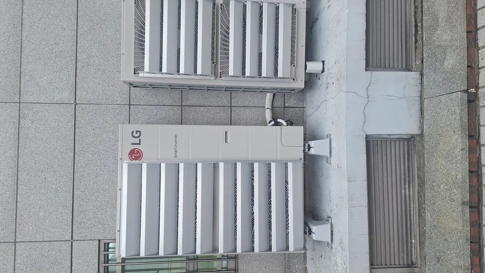 미주빌딩 설치 완료 현장 사진