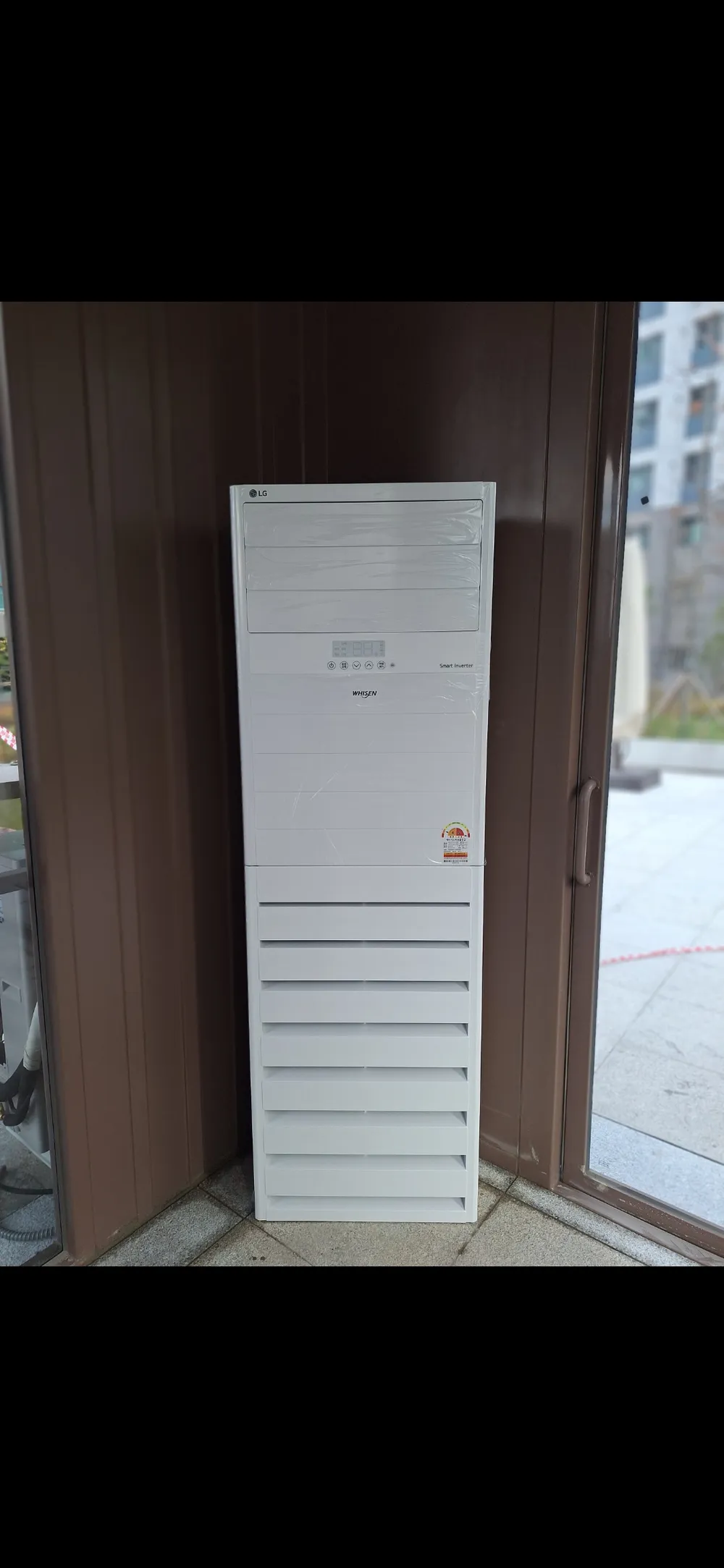 현대 힐스테이 설치 완료 현장 사진