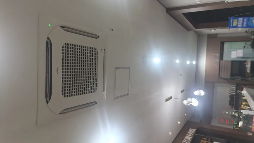 스크린 골프장 설치 완료 현장 사진